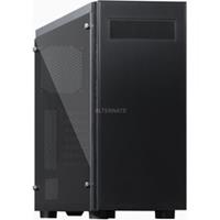Chieftec AL-02B-TG-OP. Vormfactor: Tower, Soort: PC, Kleur van het product: Zwart. Ondersteunde vormfactoren stroomvoorziening: ATX. Voorste ventilators ondersteunende diameters: 120,240 mm, Achterkan