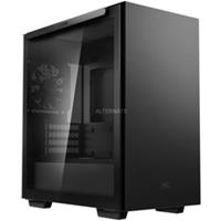 deepcool Macube 110 - Midtowermodel - Micro-ATX - Gehard glas - zwart