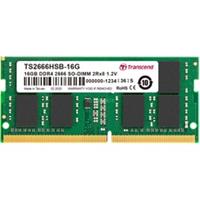 Transcend 16GB DDR4 2666Mhz SO-DIMM 2Rx8 1Gx8 CL19