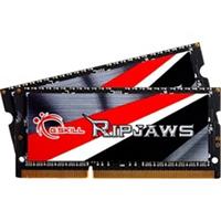 gskill G.Skill Ripjaws F3-1600C9D-16GRSL - Geheugen - DDR3L (SO-DIMM) - 16 GB: 2 x 8 GB - 204-PIN - 1600 MHz - CL9