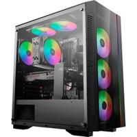 deepcool Matrexx 55 V3 ADD-RGB 3F - Midtowermodel - E-ATX - ARGB - zwart