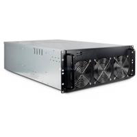 intertech Inter-Tech 88887236 Rack Zwart, Grijs computerbehuizing