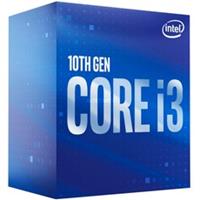 Intel Core i3-10100 3.6GHz 6MB LGA1200 4C/8T processor 3,6 GHz Smart Cache