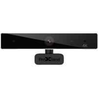ProXtend ProXtend X701 4K. Megapixels: 8 MP, Maximale videoresolutie: 3840 x 2160 Pixels, Maximale beeldsnelheid: 30 fps. Microphone direction type: Omnidirectioneel, Omvang optische sensor: 25,4 / 2,