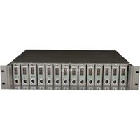 tp-link TL-MC1400 - Basis voor modulaire uitbreiding - 2U - monteerbaar op rack