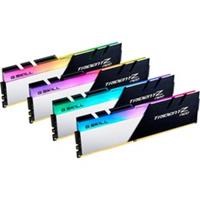 gskill G.Skill Trident Z Neo F4-3600C16Q-32GTZNC - Geheugen - DDR4 - 32 GB: 4 x 8 GB - 288-PIN - 3600 MHz - CL16