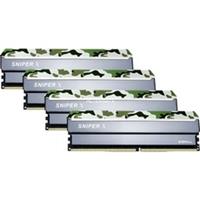 G.Skill SniperX DDR4-3000 C16 QC - 64GB
