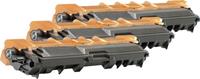 Toner multipack vervangt Brother TN-246C, TN-246M, TN-246Y, TN246C, TN246M, TN246Y Compatibel Cyaan, Magenta, Geel 2200 bladzijden