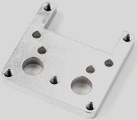Ultimaker Hot end Holder bottom UM2 Hot End Holder Bottom UM2 Ersatzteil