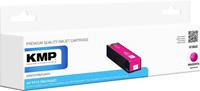 KMP Tintenpatrone ersetzt HP M0J94AE(991X)MAG Kompatibel einzeln Magenta H186C 1767,4006
