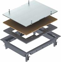 obobettermann OBO Bettermann ZES6-2 U10T 7011 Aansluitdoosinzetstuk