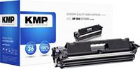 KMP H-T251X Toner einzeln ersetzt HP 30XBK Schwarz Toner