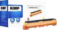 kmp Tonercassette vervangt Brother TN-247Y, TN247Y Compatibel Geel 2300 bladzijden B-T112X