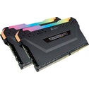 Corsair Vengeance RGB PRO schwarz DIMM Kit 16GB, DDR4-3200, CL16-18-18-36