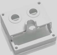 ultimaker Bearing Housing Top UM3 SPUM-BEHO-TOP