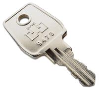 DN-19 KEY-9473 19 inch Behuizingaccessoire Staal