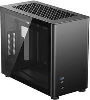 jonsbo Mini-Tower PC-Gehäuse, Gaming-Gehäuse Schwarz