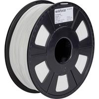 renkforce RF-4511190 Filament PLA kunststof 1.75 mm 1000 g Wit 1 stuk(s)