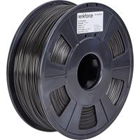 Renkforce RF-4511188 Filament PLA 1.75mm 1000g Schwarz 1St.