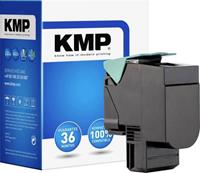 KMP Toner ersetzt Lexmark 71B0020 Cyan 2300 Seiten L-T110C