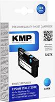 KMP Tintenpatrone ersetzt Epson T359235XL Kompatibel einzeln Cyan E227X 1638,4003