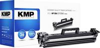 kmp H-T251A Toner Single vervangt HP 30ABK Zwart Tonercassette