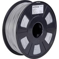 renkforce RF-4511204 Filament PLA kunststof 1.75 mm 1000 g Zilver 1 stuk(s)