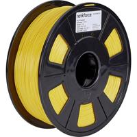 renkforce RF-4511202 Filament PLA kunststof 1.75 mm 1000 g Geel 1 stuk(s)
