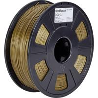 Renkforce RF-4511216 Filament PLA 1.75mm 1000g Gold 1St.