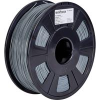 renkforce RF-4511192 Filament PLA kunststof 1.75 mm 1000 g Grijs 1 stuk(s)