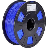 renkforce RF-4511194 Filament PLA kunststof 1.75 mm 1000 g Blue 1 stuk(s)