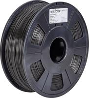 Renkforce RF-4511228 Filament PLA 2.85mm 1000g Black 1St.