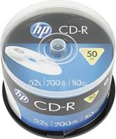 hp CD-R Rohling 700 MB 50 St. Spindel