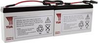 conradenergy Conrad energy RBC18 UPS-accu Vervangt originele accu RBC18 Geschikt voor merk APC