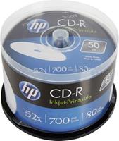 hp CRE00017WIP CD-R disc 700 MB 50 stuk(s) Spindel Bedrukbaar