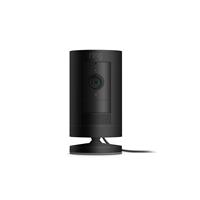 Ring Slimme Bewakingscamera Stick-up Cam Plug-in Zwart