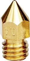 Renkforce reserveonderdeel 3D-printer mondstuk Geschikt voor: Renkforce Basic 3, Renkforce RF100 XL V3, Renkforce Pro 3, Renkforce Pro 6 RF-4538540