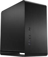jonsbo Micro-Tower PC-Gehäuse, Gaming-Gehäuse Schwarz