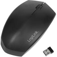 LogiLink - Maus - 2.4 GHz, Bluetooth 4.2 - Schwarz