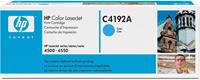 hp C4192A - Cyaan - origineel - LaserJet - tonercartridge (C4192A) - voor Color LaserJet 4500, 4500dn, 4500n, 4550, 4550DN, 4550HDN, 4550N