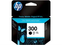 hp 300 - 4 ml - zwart - origineel - inktcartridge - voor Deskjet D2680, F2420, F2430, F4213, F4580; Envy 100 D410, 11X D411, 120; Photosmart C4670