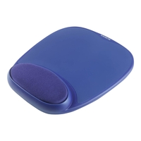 kensington Wrist Pillow - Muismat met polskussen - blauw