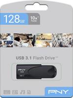 pny Attaché 4 - USB-flashstation - 128 GB - USB 3.1