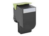 LEXMARK Extra hoog rendement - zwart - origineel - tonercartridge