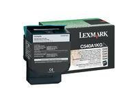 Zwart - origineel - tonercartridge LCCP, LRP - voor Lexmark C540, C543, C544, C546, X543, X544, X546, X548