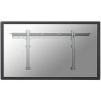 newstar TV/Monitor Ultrathin Wall Mount (fixed) PLASMA-W065 - Muurmontage voor LCD / plasmascherm - zilver - schermgrootte: 37"-75
