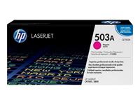 hp 503A - Magenta - origineel - LaserJet - tonercartridge (Q7583A) - voor Color LaserJet 3800, 3800dn, 3800dtn, 3800n, CP3505, CP3505dn, CP3505n, CP3505x