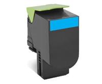 Lexmark Original 702CE Toner cyan 1.000 Seiten (70C20CE) für CS310dn/n, CS410dn/dtn/n, CS510de/dte