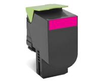 Lexmark Original 702ME Toner magenta 1.000 Seiten (70C20ME) für CS310dn/n, CS410dn/dtn/n, CS510de/dte