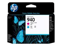 hp 940 - Cyaan, magenta - printkop - voor Officejet Pro 8000, 8500, 8500 A909a, 8500A, 8500A A910a